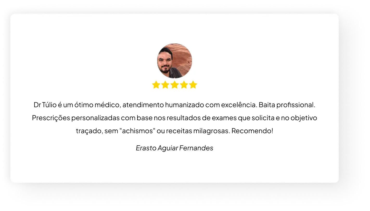 Depoimento Dr. Túlio Safar