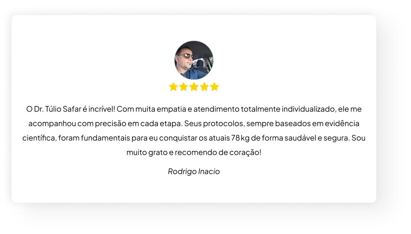 Depoimento Dr. Túlio Safar